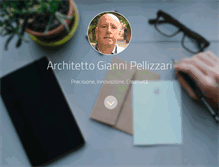 Tablet Screenshot of giannipellizzari.it